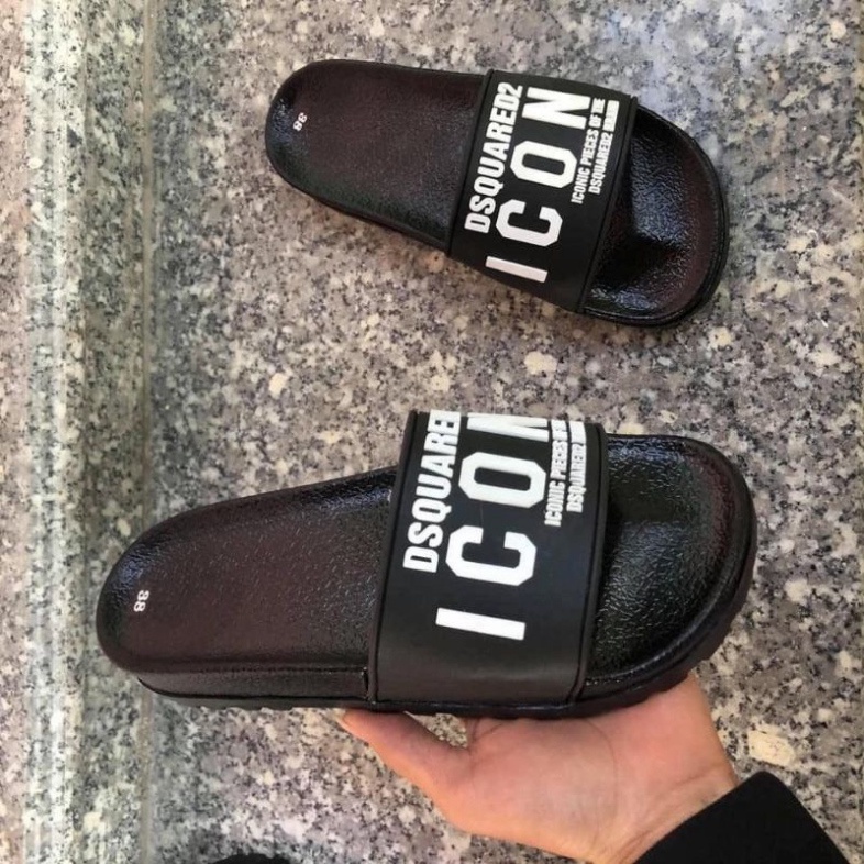 Dép Thời Trang Quai Ngang Nam Đẹp 2022 Icon Nhiều Chữ.Hàng Sẵn Kho Từ 38-43