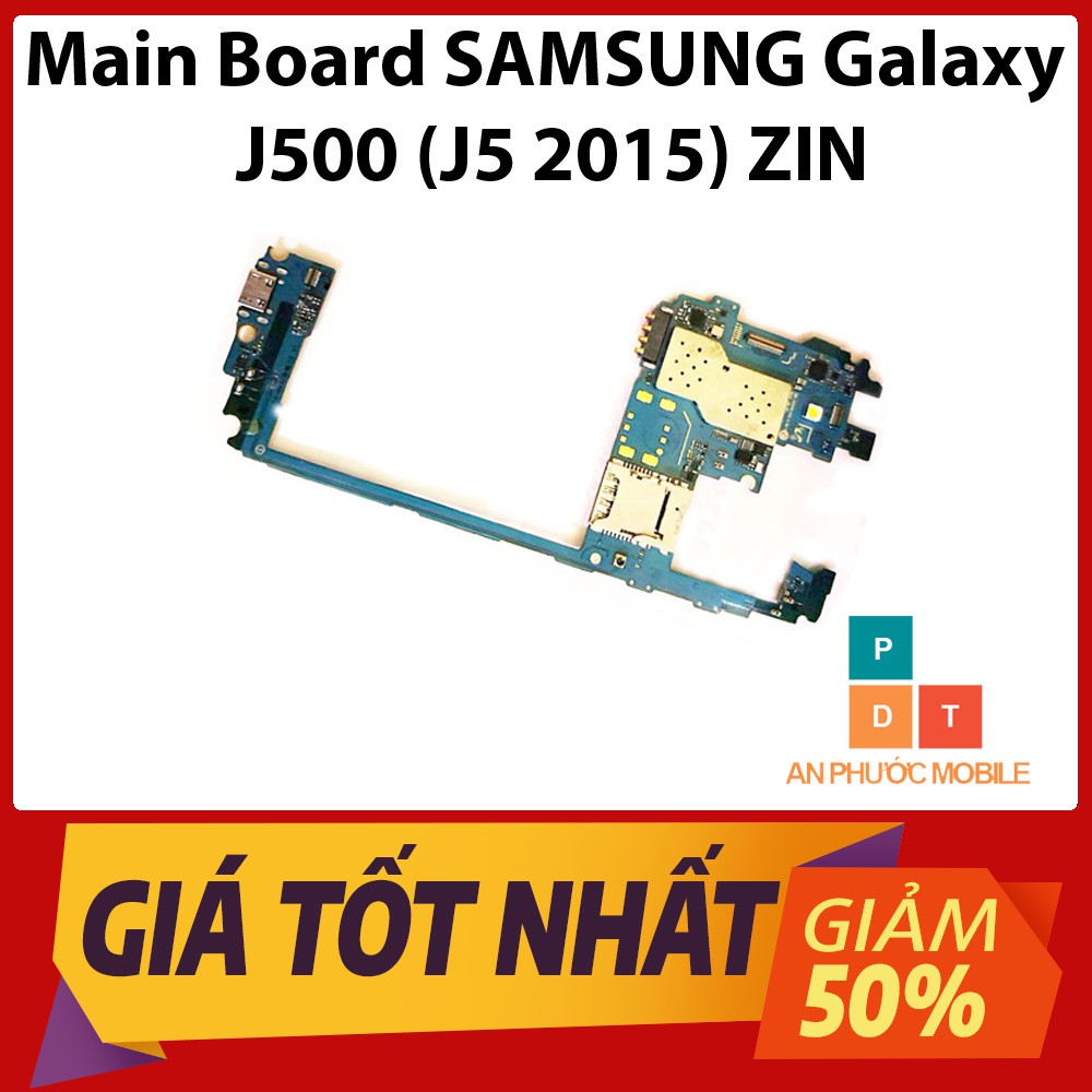Main board samsung galaxy j500 zin tháo máy