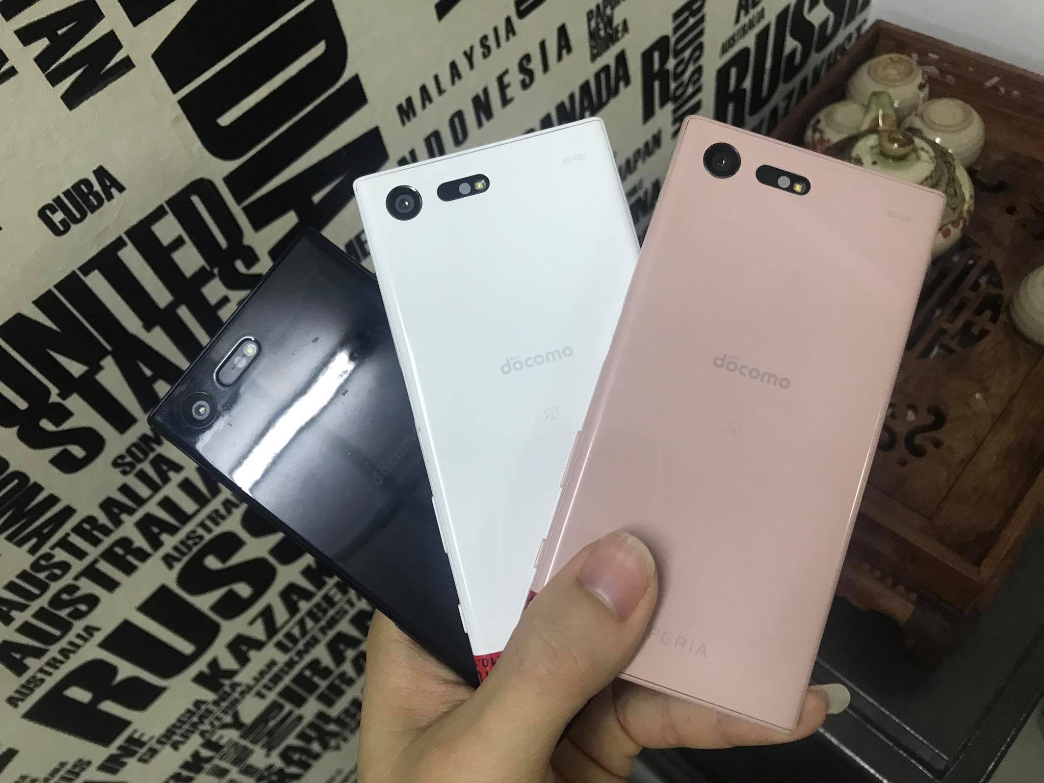 Điện thoại Sony X Compact hàng Nhật ram 3Gb, bộ nhớ 32Gb