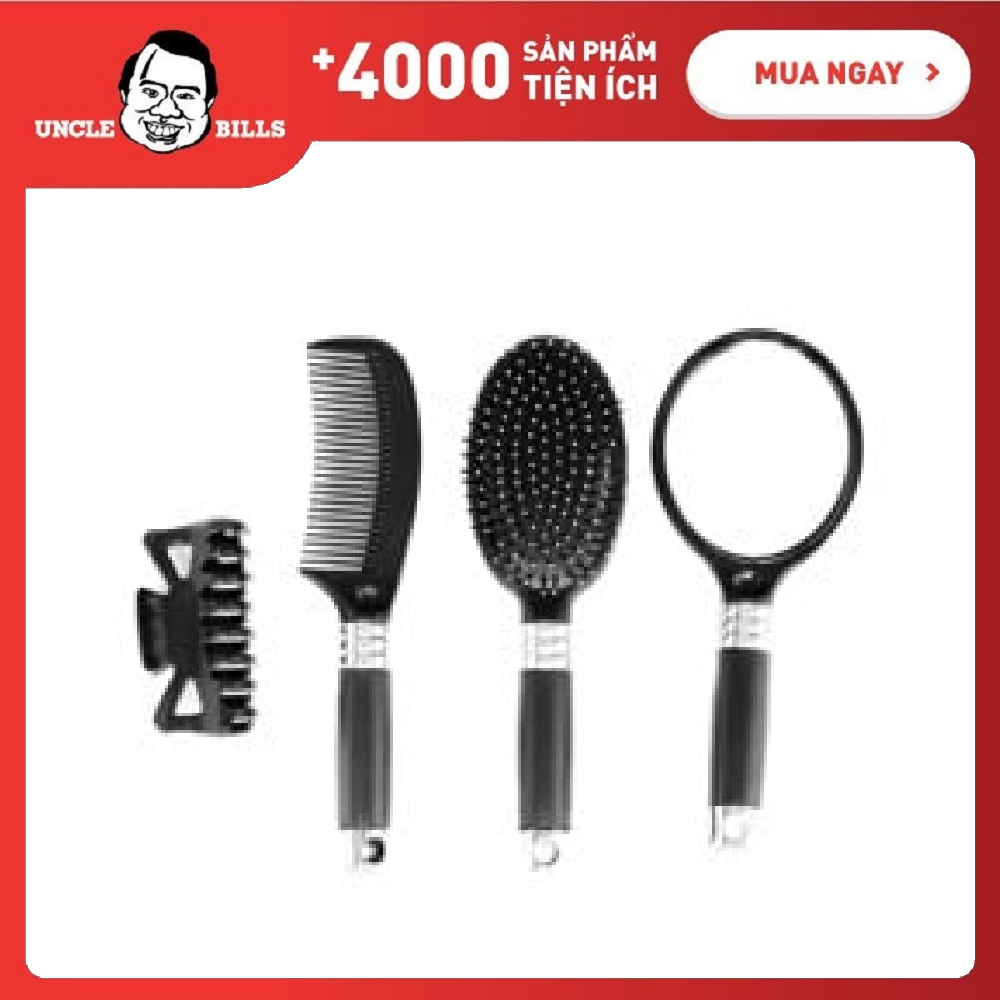 Bộ gương và lược 4 món ubl ah0007