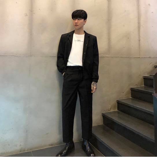 Bộ vest nam hàn quốc
