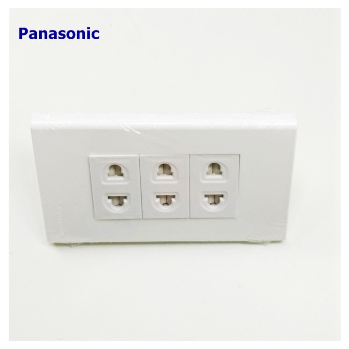 Ổ cắm Panasonic - 16A 250V - Loại 1 ổ cắm 2 chấu