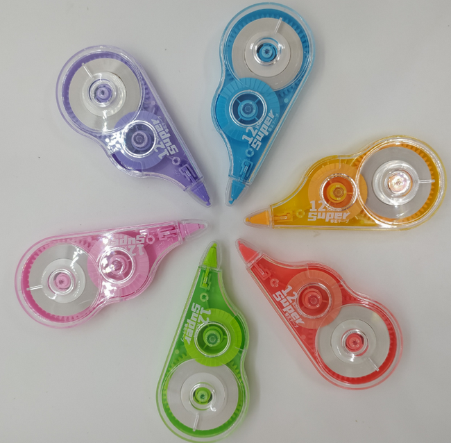 Bút xóa kéo - Băng xóa giấy Plus (Loại lớn 5mm x 12m) - Siêu rẻ