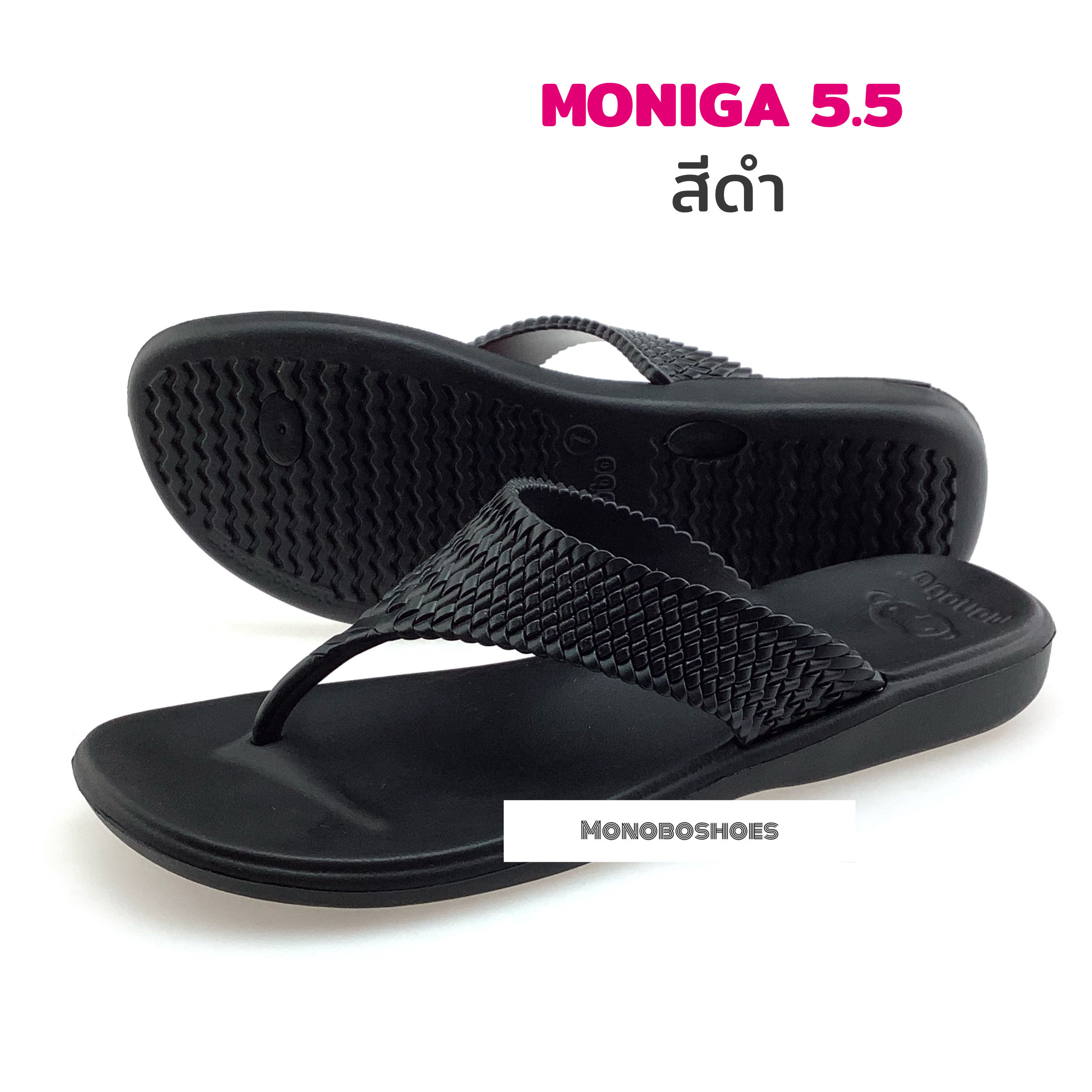 Dép Nữ Quai Kẹp Siêu Nhẹ Thái Lan Monobo Moniga 5.3 5.5