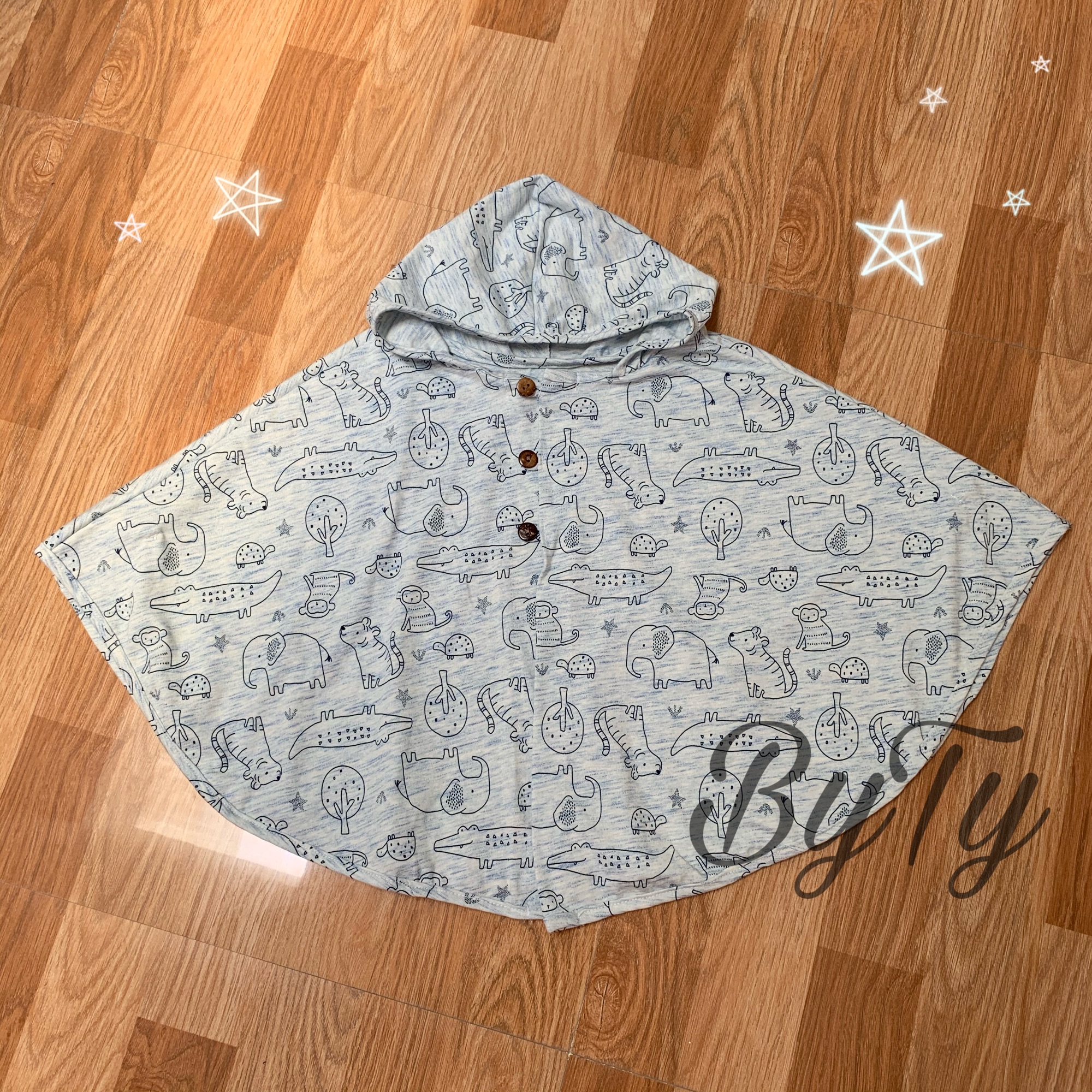 ÁO CHOÀNG CHỐNG NẮNG CHO BÉ