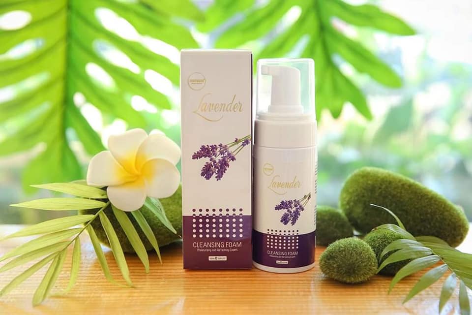 Sữa rửa mặt sạch sâu lavender best skin