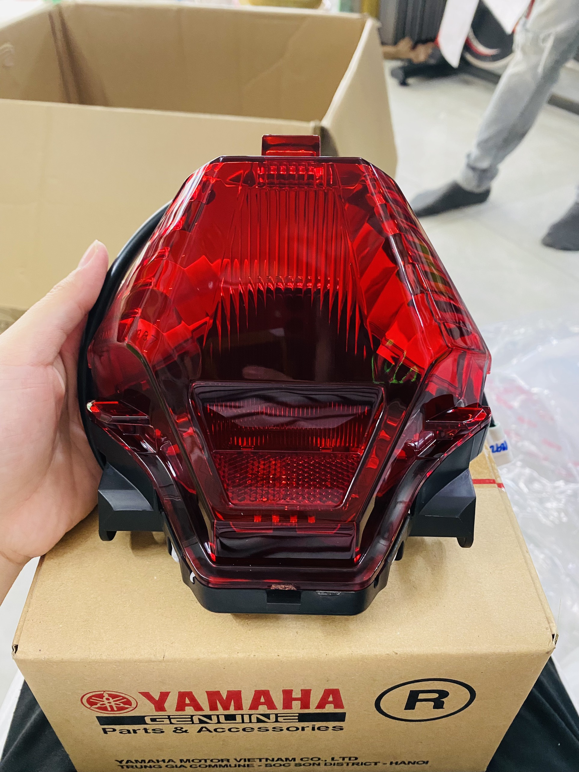 Đuôi đèn hậu xe ex150 chính hãng