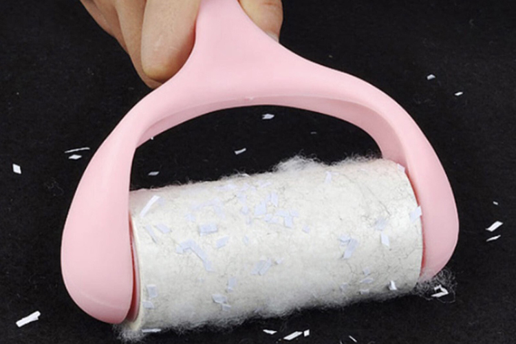 Bộ 2 cây lăn bụi quần áo, bàn ghế, lông động vật chó mèo..