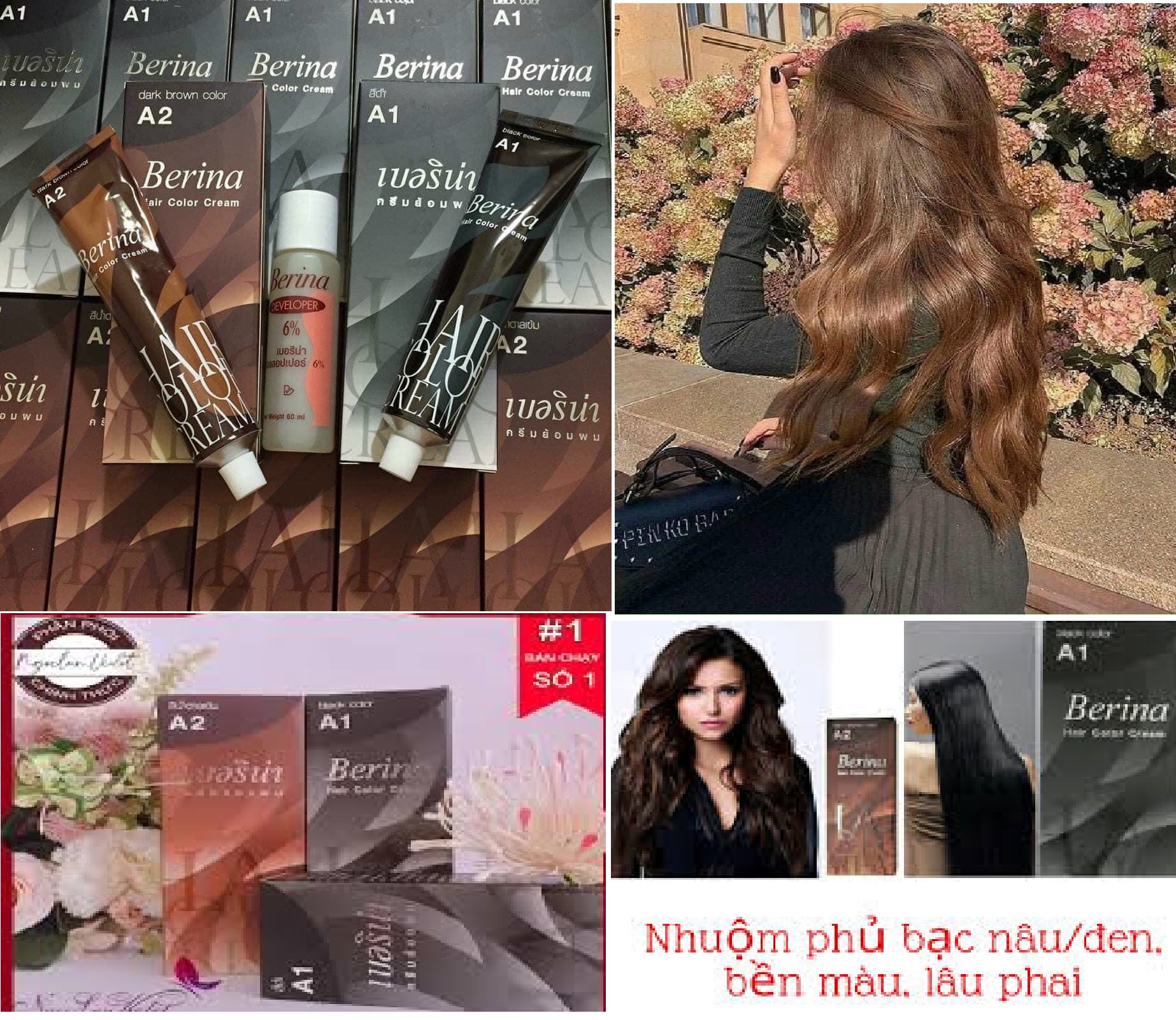 Bạn muốn biết thêm về lịch sử giá của một trong những sản phẩm nhuộm tóc được ưa chuộng nhất hiện nay đến từ Thái Lan? Hãy xem hình ảnh liên quan để biết thêm về thuốc nhuộm tóc Berina và sự phát triển của nó qua các thập niên. Đừng bỏ lỡ cơ hội để tìm hiểu về sản phẩm này nhé!