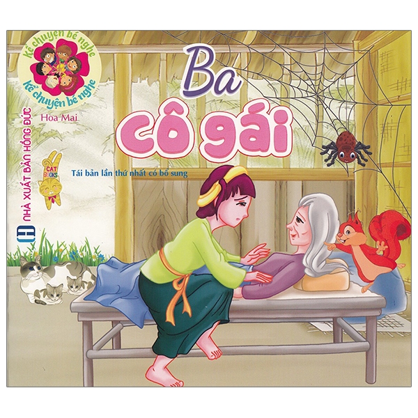 Fahasa - kể chuyện bé nghe - ba cô gái