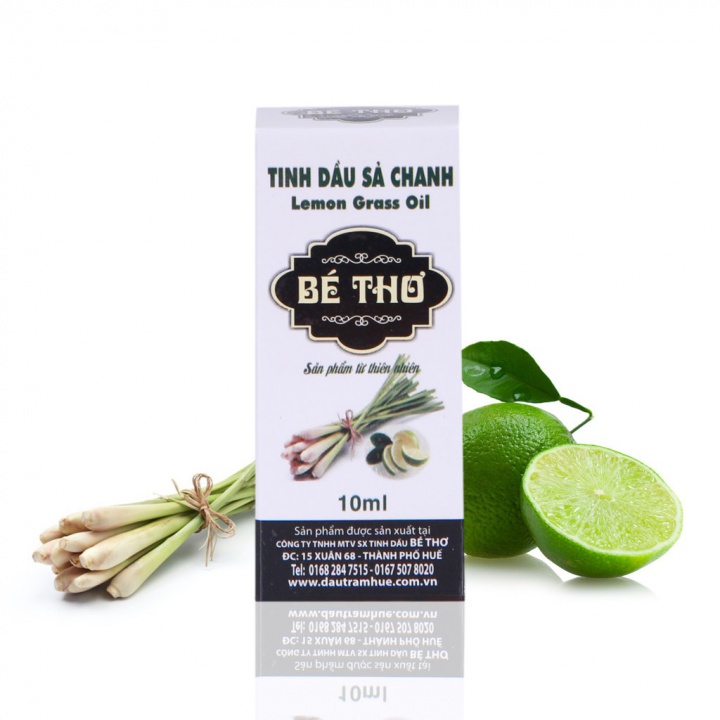 Tinh dầu sả chanh Bé Thơ
