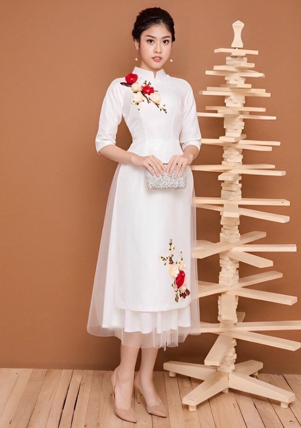 ÁO DÀI CÁCH TÂN CỰC ĐẸP