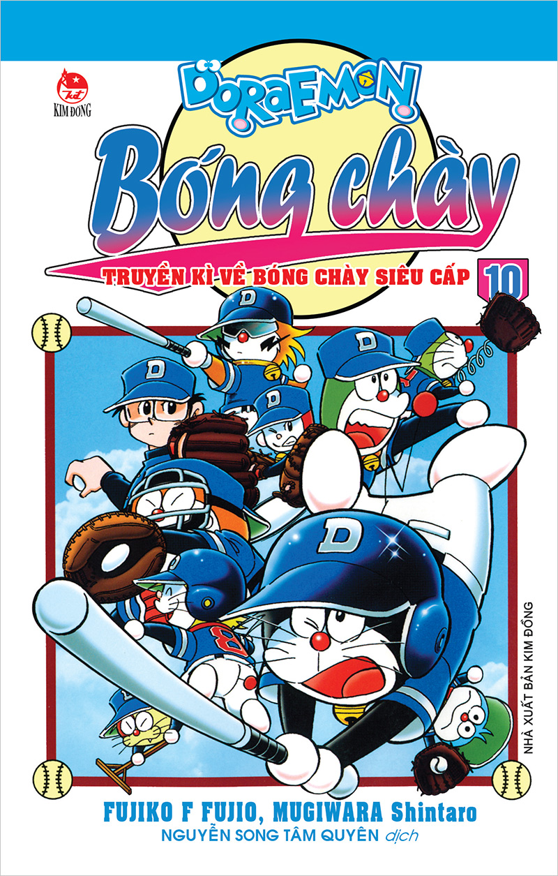 Kim Đồng - Doraemon bóng chày - Truyền kì về bóng chày siêu cấp - Tập 10