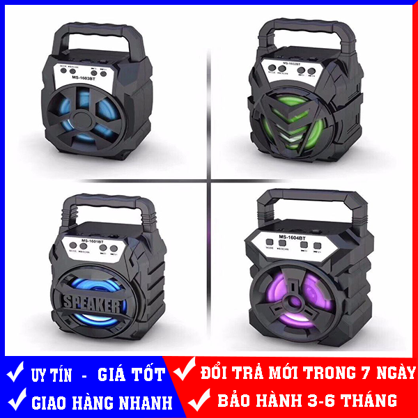 Loa bluetooth di động xách tay BT 1302 âm thanh siêu hay to bass căng siêu hay cân mọi loại nhạc