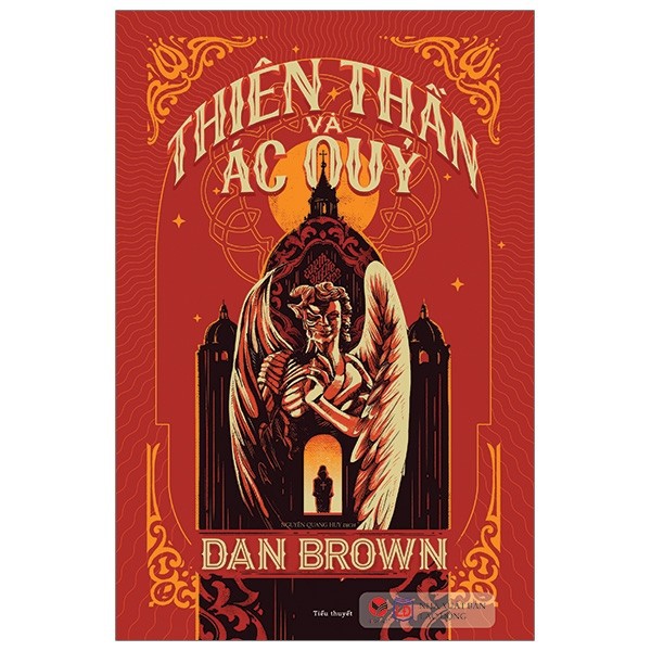 Nguyetlinhbook sách - thiên thần và ác quỷ - tác giả dan brown.