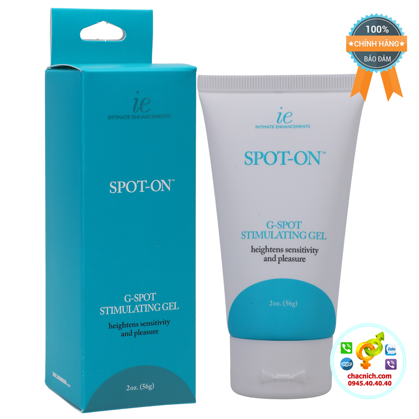 Gel bôi trơn điểm G Doc Johnson Intimate Enhancements Spot-On