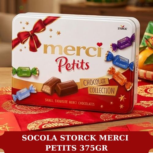 TẾT KẸO SOCOLA STORCK MERCI PETITS 375GR - 48490