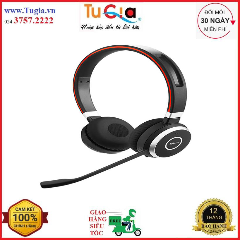 Tai nghe jabra evolve 65 ms mono