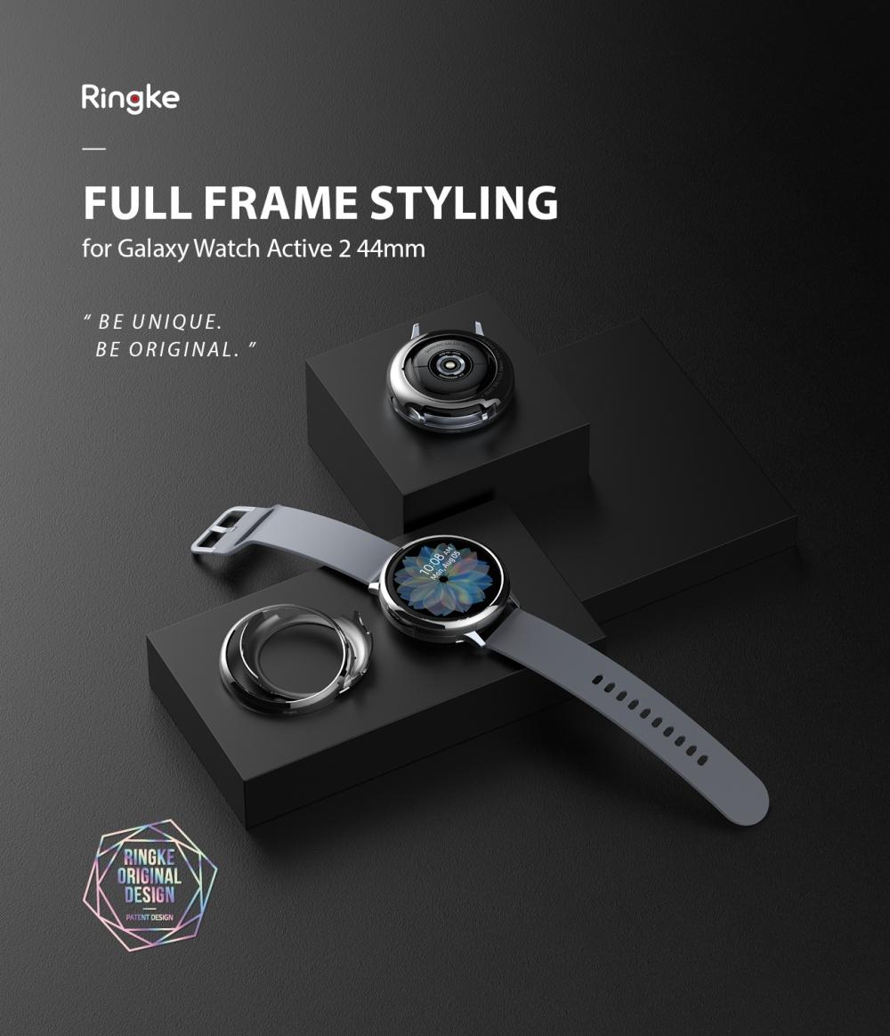 Case ốp thép RINGKE Full Frame Styling cho Samsung Watch Active 2 - 44mm