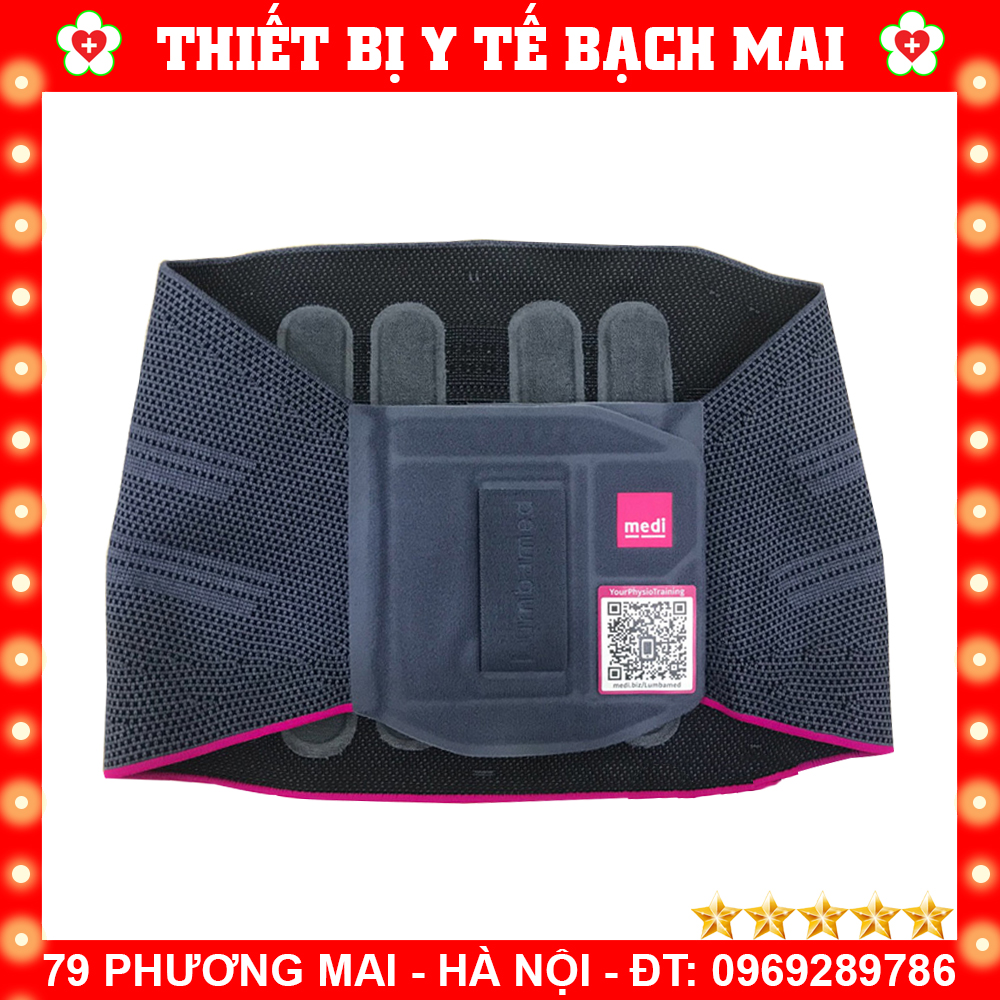Đai Thắt Lưng Lumbamed Basic Chữa Đau Cột Sống, Thoái Hóa Đốt Sống Lưng