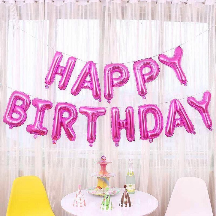 Bộ Chữ Trang Trí Happy Birth Day