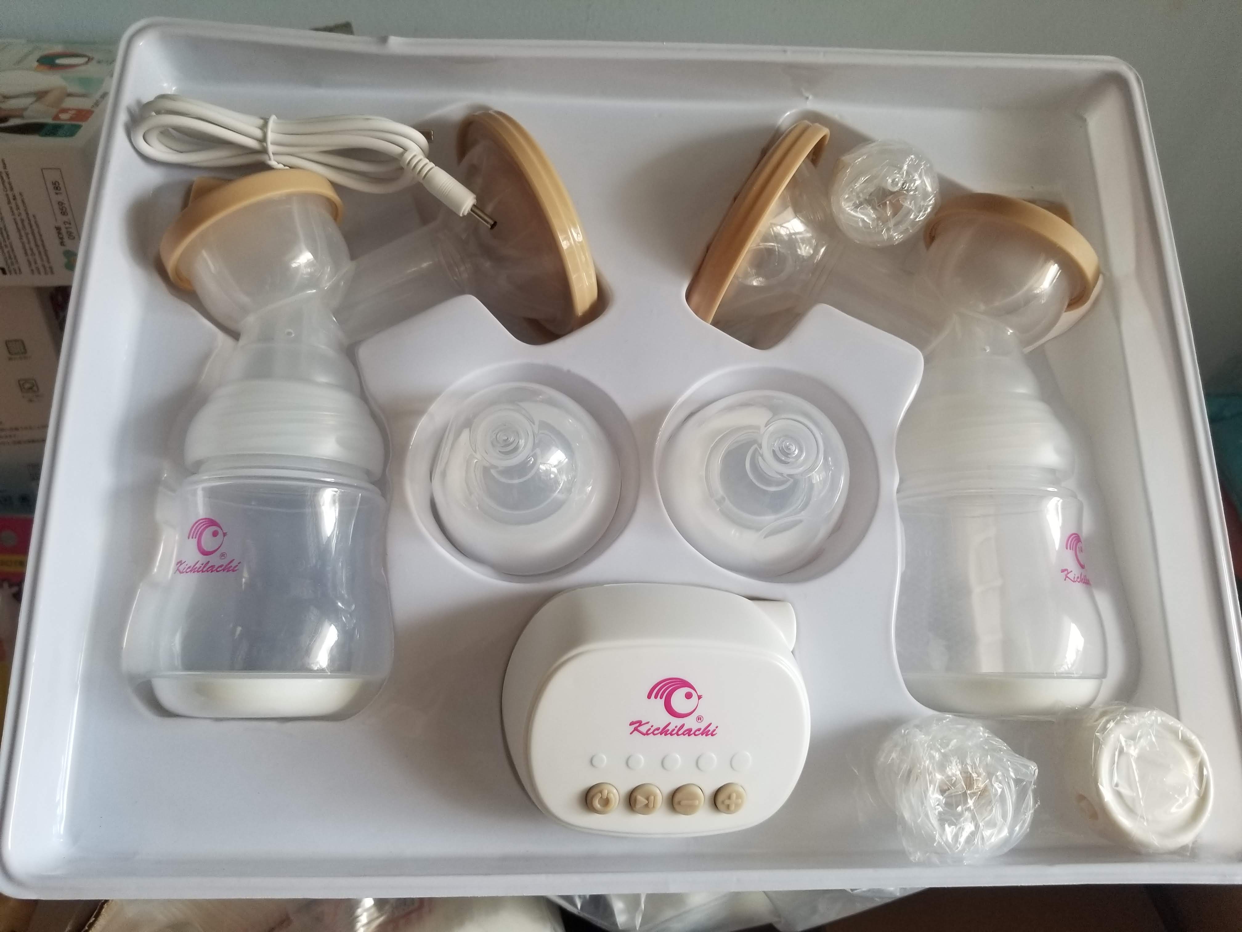 Máy hút sữa điện đôi Kichi Nhật Bản