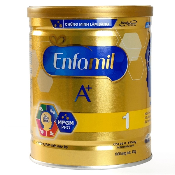 Sữa enfagrow a+ 1 lon 1.7kg
