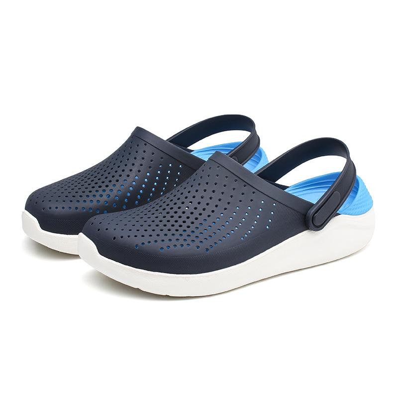 Dép sục literide nam nữ hàng chuẩn chữ , tem , túi cá sấu , dép nam , dép nư