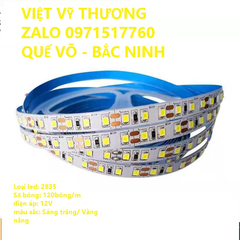 Led dây 2835 120 bóng 12v 5m