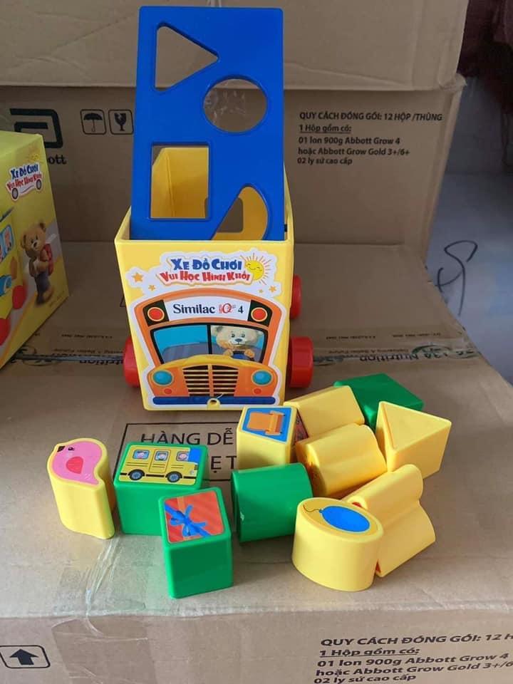 Xe thả khối Similac cho bé