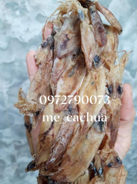 Khô mực chuối làm sạch ruột