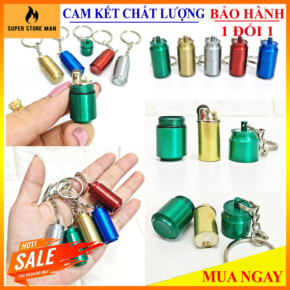 [HCM][HOT SALE] Bật Lửa Hộp Quẹt Móc khóa Dolphin Mini Xăng’Đá Cao Cấp – Bật Lửa Hộp Quẹt Kim Loại Xài Xăng’ - Độc Đáo Giá Rẻ Nhiều Màu Cực Đẹp