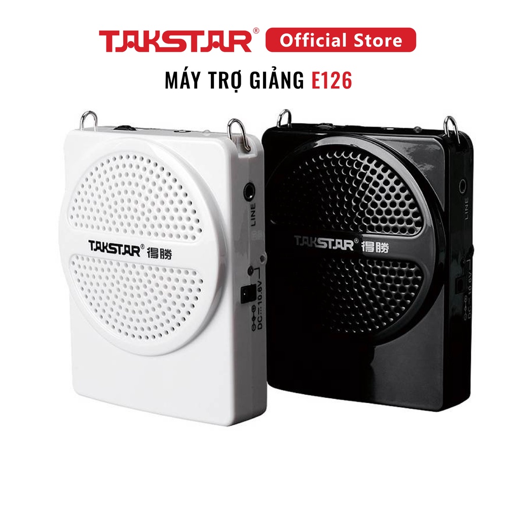 Loa trợ giảng Takstar E126 dành cho giáo viên, hướng dẫn viên