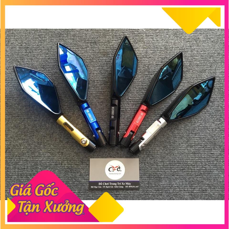 Gương rizoma 5 cạnh - Kiếng kính hậu rizoma 5 cạnh CD68