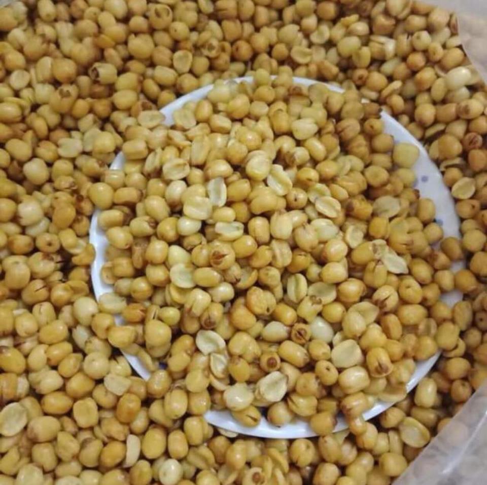 1kg ( 2 hộp ) Hạt sen sấy giòn ăn liền DatVietFood