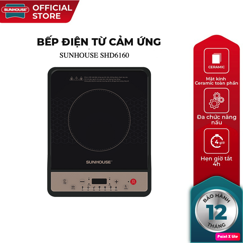 Bếp từ đơn sunhouse shd6160