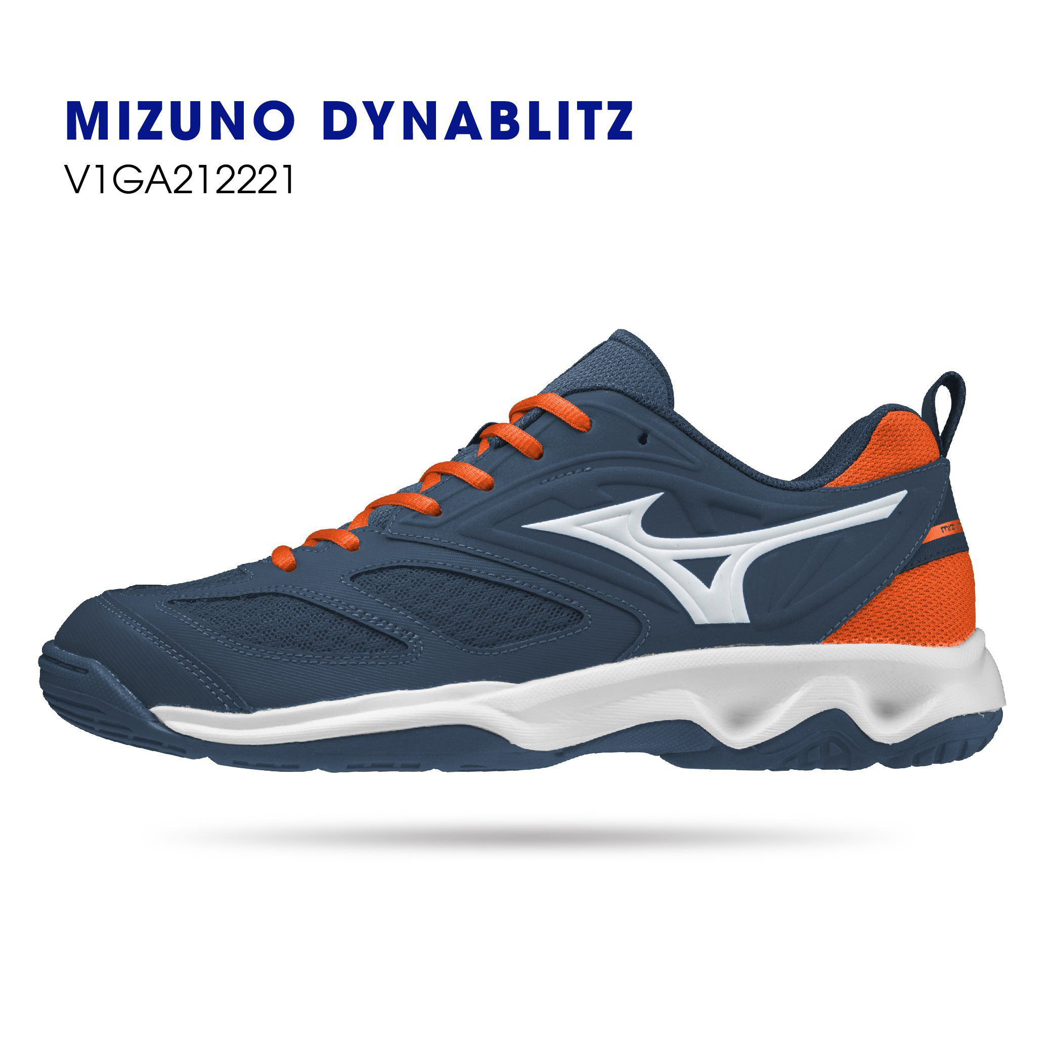 Giày cầu lông nam mizuno dynablitz mẫu mới có 3 màu lựa chọn