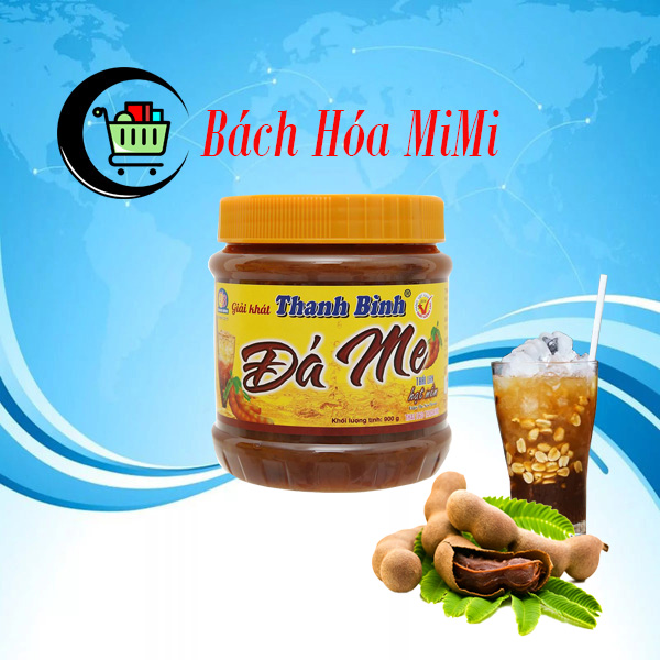 Đá me hạt mềm thanh bình hũ 900g.