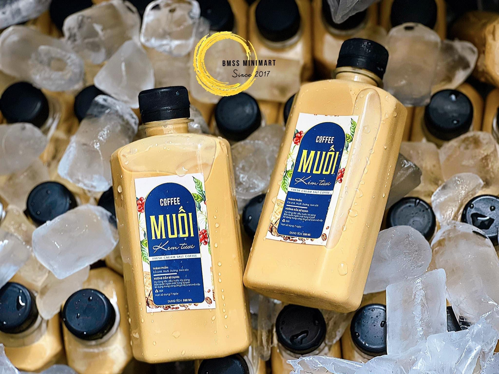 Cafe kem muối
