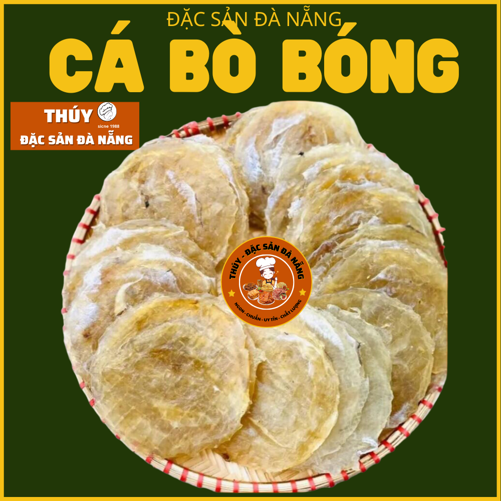 Cá bò khô đà nẵng túi 500gr kít chân không làm quà