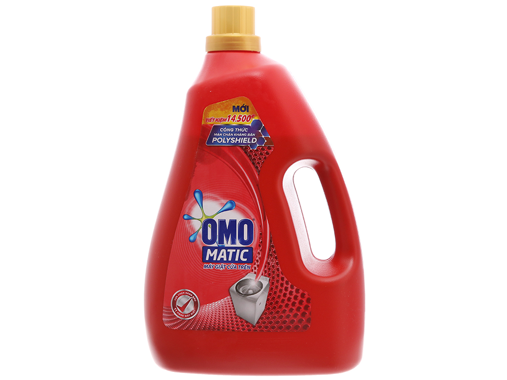 Nước giặt OMO can 4.2kg