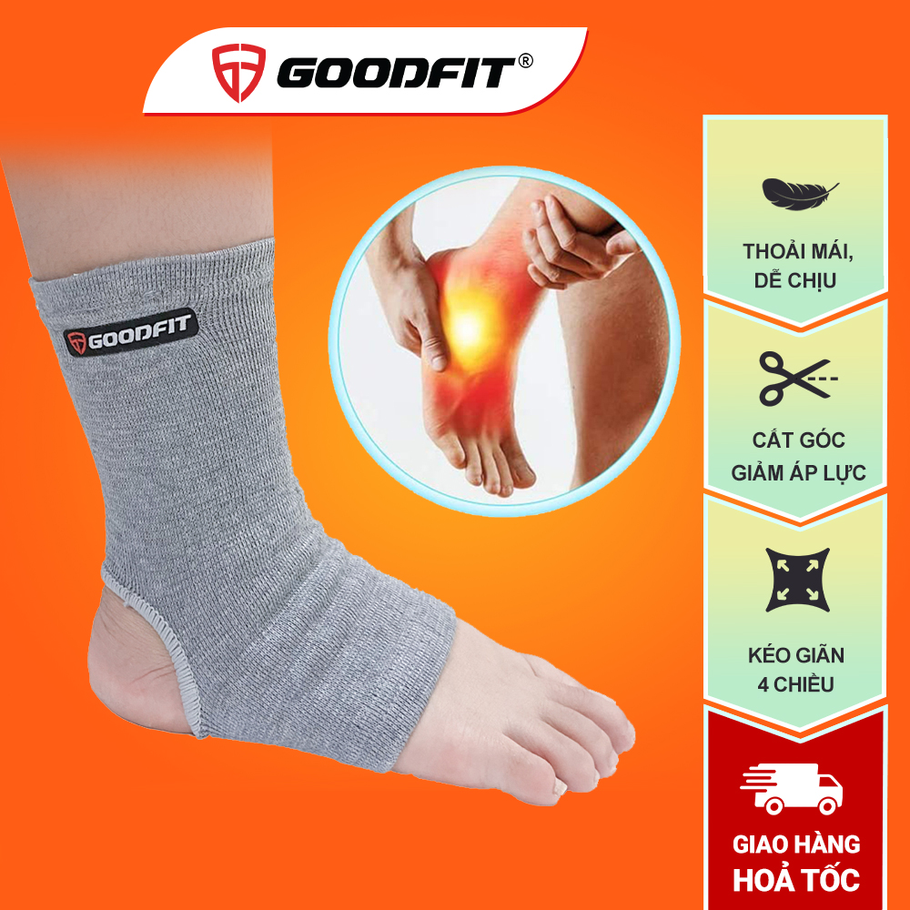 Bó gót chân, bảo vệ cổ chân GoodFit GF616A