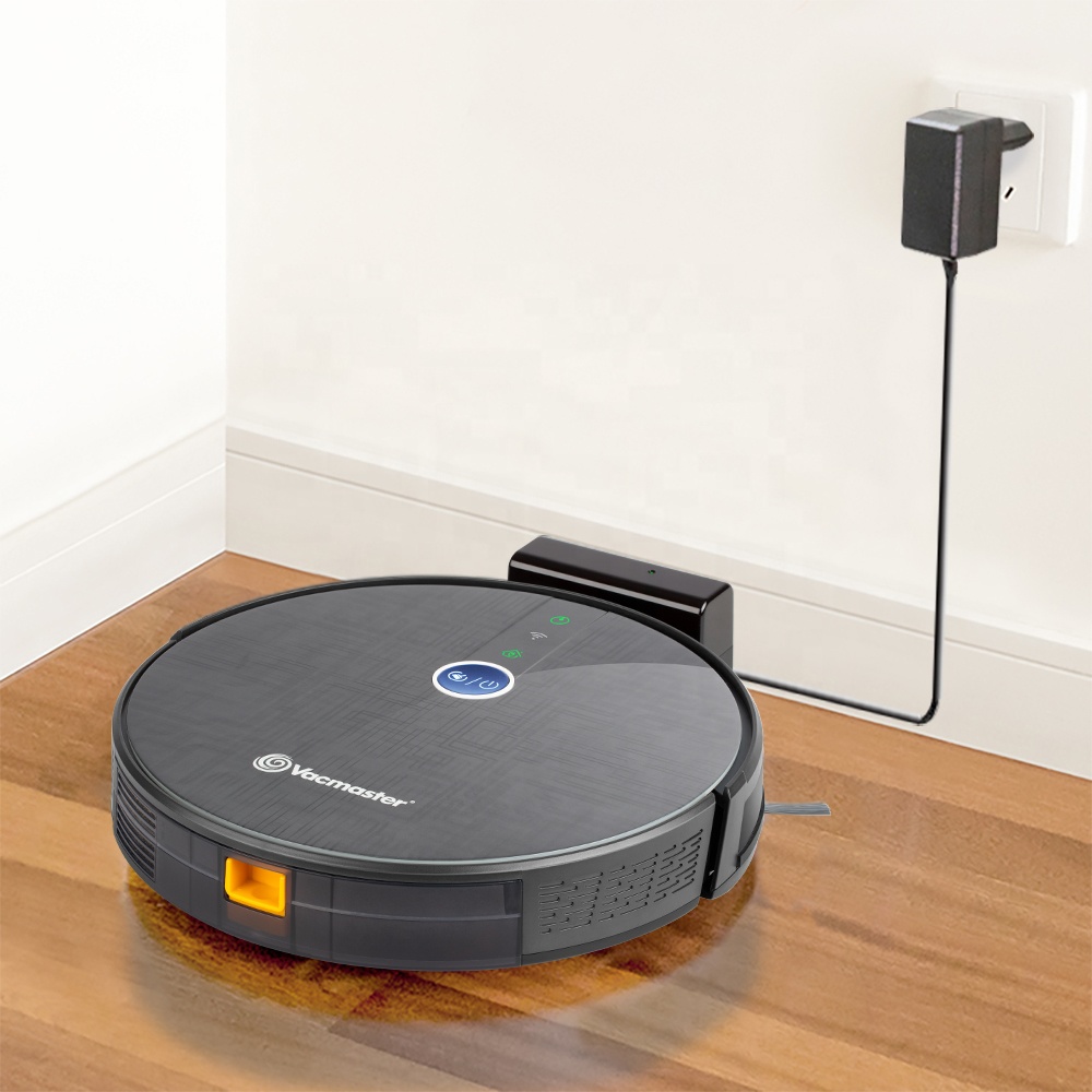 [Trả góp 0%]Robot hút bụi lau nhà thông minh Vacmaster V16CN -phiên bản 2020 cao cấp của Vacmaster nhiều tính năng-ap điều khiển & lập trình map- Thương hiệu Vacmaster của Mỹ- Bảo hành 2 năm