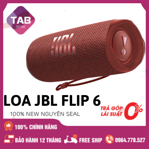 Loa jbl flip 6 chính hãng - bảo hành 12 tháng