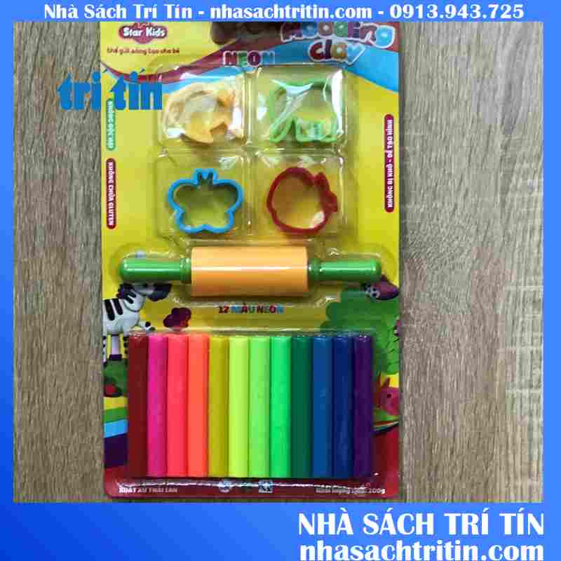 Vỉ đất sét nặn cho bé hiệu Starkid