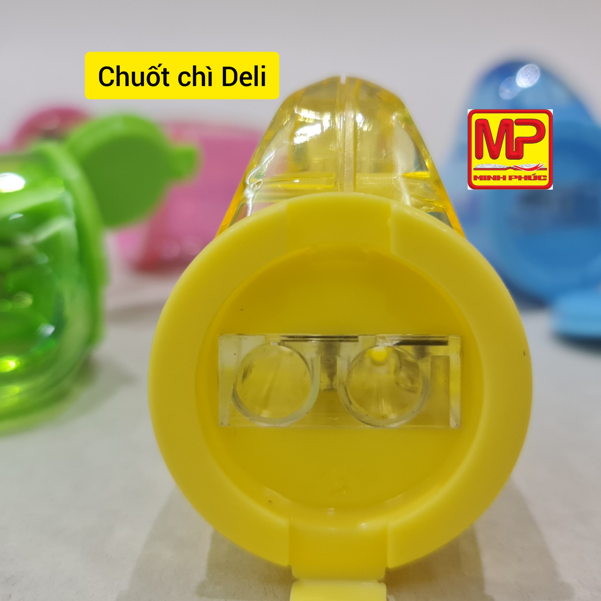 Chuốt chì Gọt Chì Deli 0551 Hình Cái Ly, Đồ Dùng Văn Phòng, Học Sinh | VPP Minh Phúc