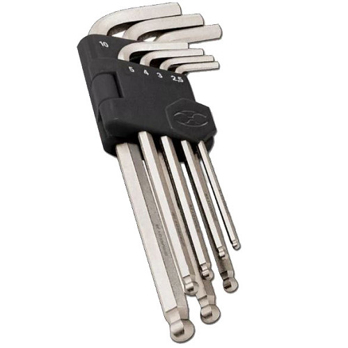 Bộ lục giác bi 7 cây hệ m 1.5mm-10mm)truper - 15548 allx-7m