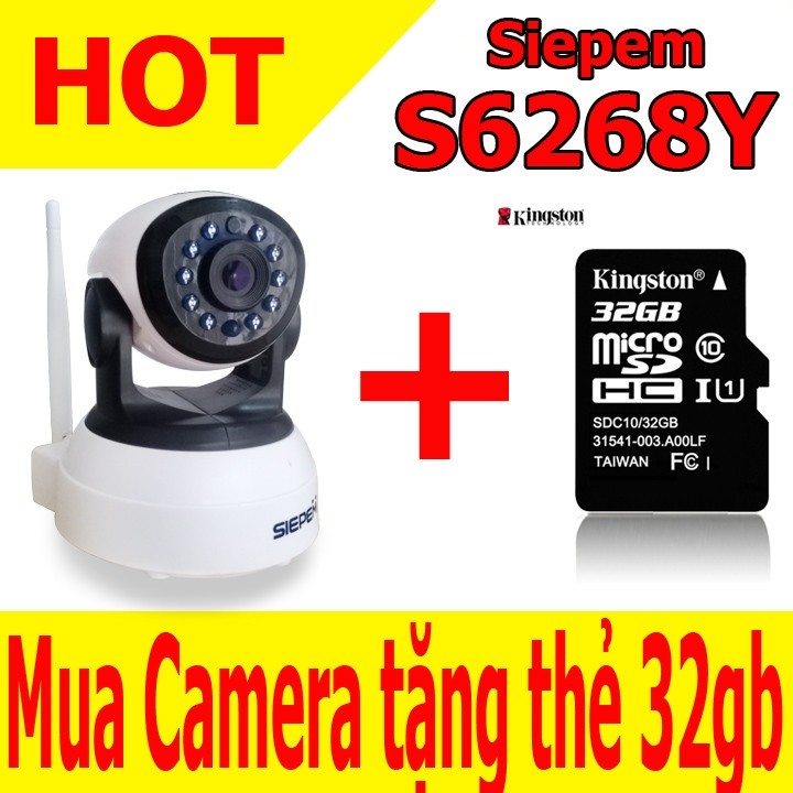 camera ip camera ip - camera wifi SIEPEM 6268