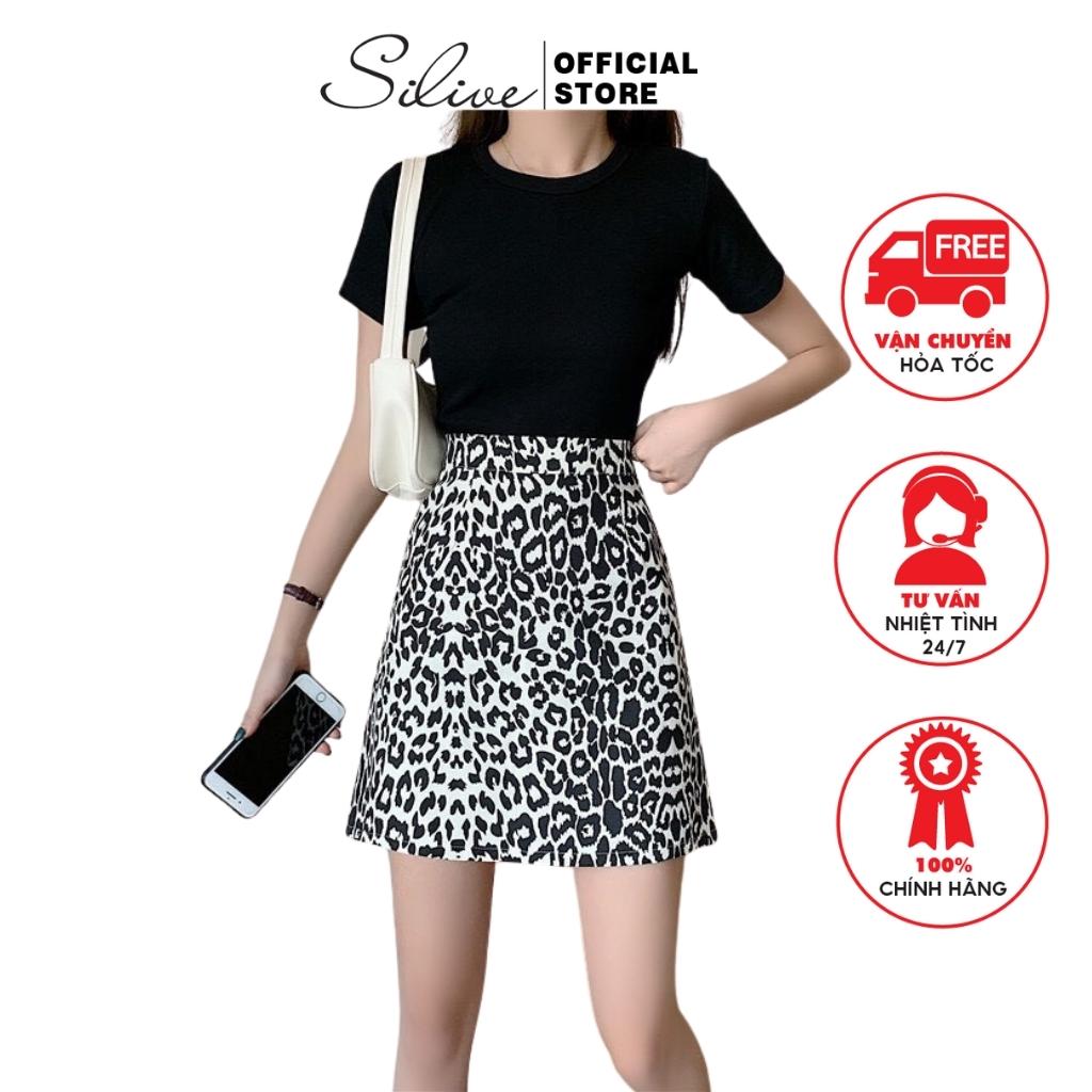 Chân váy chữ A,chân váy ngắn ,chân váy da báo, chân váy ngựa vằn kiểu dáng năng động, trẻ trung hàng quảng châu loại 1.