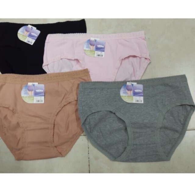 Combo 5 quần lót cotton đủ sz cho các chị béo từ 50-75 kg